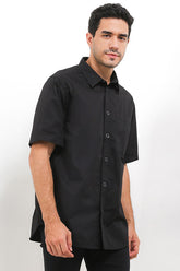 Cardinal Denim Lab Kemeja Lengan Pendek Pria C0006P01A